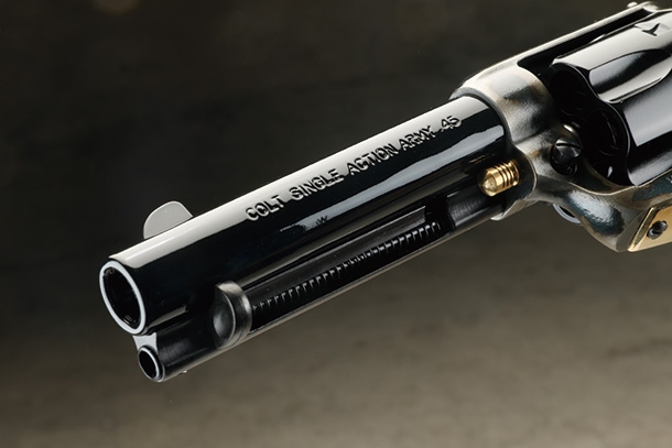 ケースハードンフィニッシュが際立つオリジナルカスタム「ハート