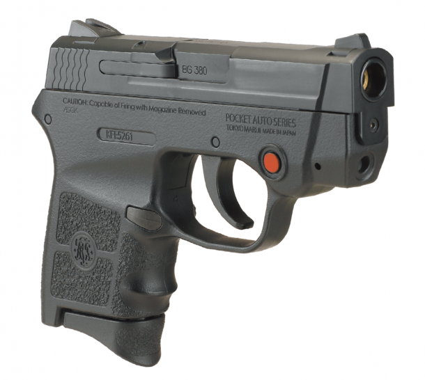 小さなボディに秘めた高い実射性能 東京マルイ「コンパクトキャリー