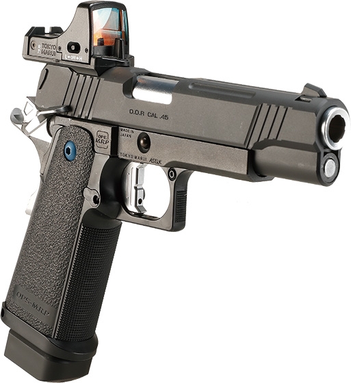 対象年齢14歳以上推奨ハイキャパにNEWバリエーション「東京マルイ