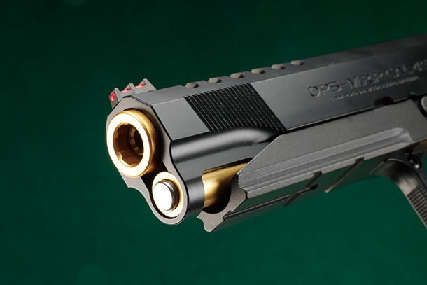 レーシーな雰囲気を漂わせるマッチカスタム「東京マルイ ハイキャパ