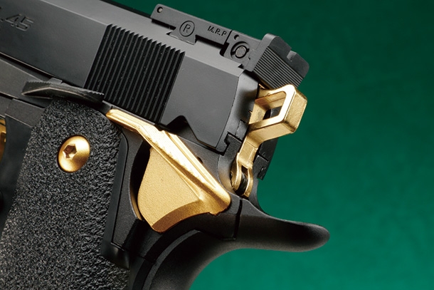 レーシーな雰囲気を漂わせるマッチカスタム「東京マルイ ハイキャパ