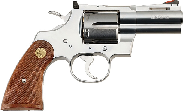 希少な3インチステンレスモデルを再現「タナカ コルトパイソン.357