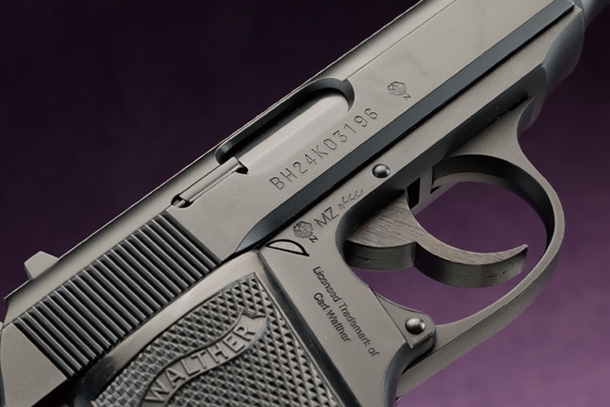 ワルサーPPシリーズの原点を初再現「マルゼン ワルサーPP ブローバック