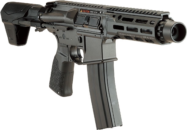 DDの最新M4カービンを電動ガン化「ICSエアソフト EMG×ダニエル