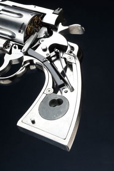 4インチのステンレスフィニッシュが再登場「タナカ コルトパイソン.357