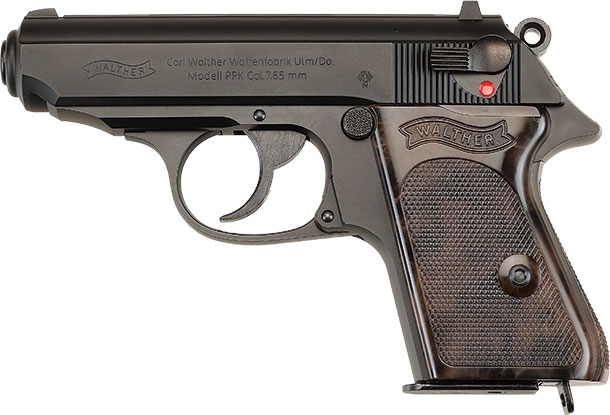 警察組織用として開発された元祖コンシールドキャリーガン「マルゼン