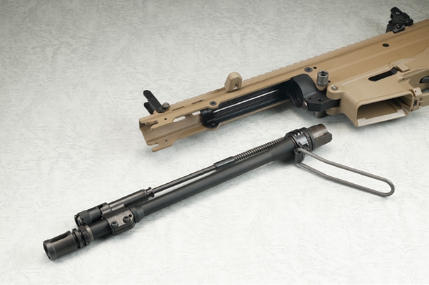 10.5インチバレルのCQBモデルにタンカラー仕様がラインアップ「KSC