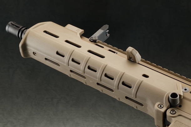 10.5インチバレルのCQBモデルにタンカラー仕様がラインアップ「KSC