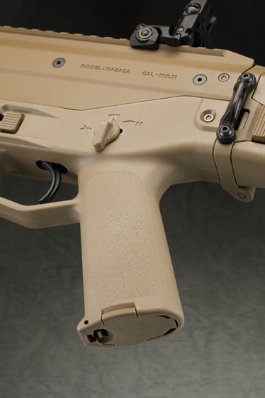 10.5インチバレルのCQBモデルにタンカラー仕様がラインアップ「KSC