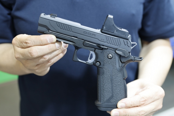 コンパクトでスタイリッシュなハイキャパが登場！「東京マルイ ガス