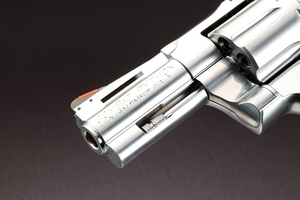 激レアモデルをモデルガンで初再現「タナカ コルトパイソン.357