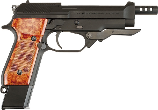 エアガン史に残る永遠のマスターピース「KSC M93R-AG 1st Ver. ガス