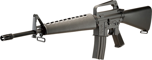 元祖エムイチロクが最新版にリニューアル「E&C COLT M16A1 （Kestrel