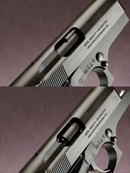 往年のベレッタピストルがカーボンブラックHWで蘇る「ウエスタン