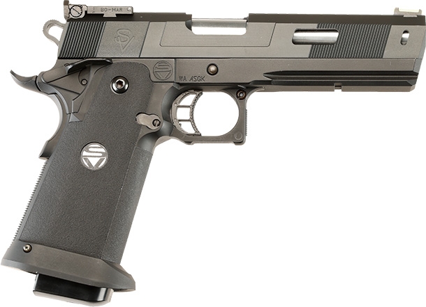 9mm口径ダブルスタック1911最新バリエーションモデル「ウエスタン