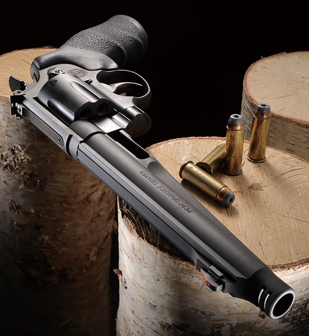 独特なバレル形状が生み出す新たな44マグナムの世界！「タナカ S&W M29