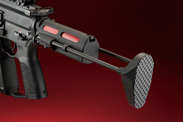 軽量・コンパクトさを追求した極短モデル「KSC ストラックTEG