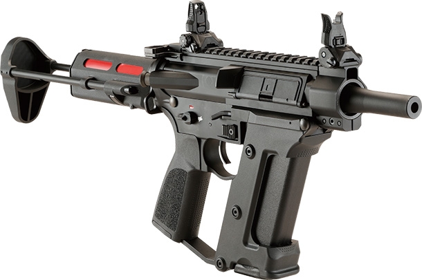 軽量・コンパクトさを追求した極短モデル「KSC ストラックTEG