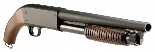 発射弾数を切り替えられるユニークなメカニズムを搭載「KTW エア