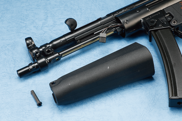 新規開発した電子トリガーユニット M-SYSTEMを搭載「東京マルイ 次世代