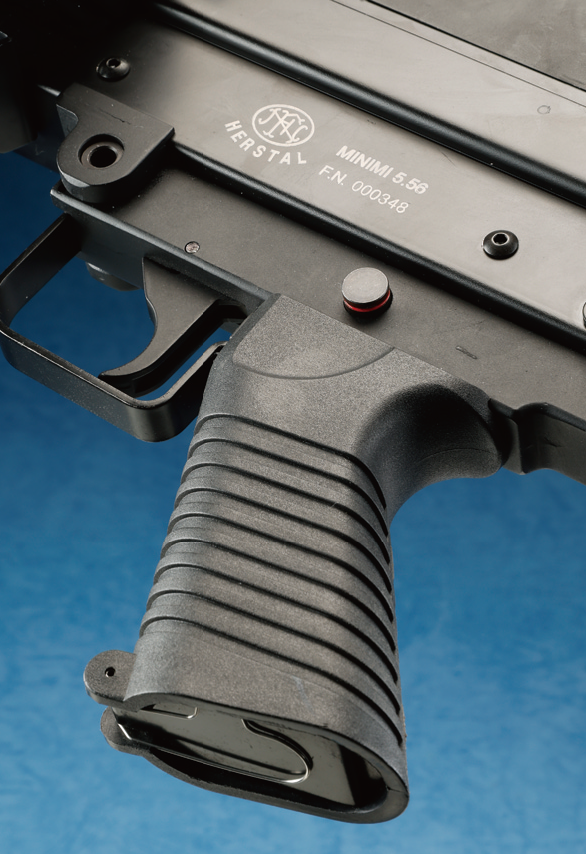 クラシックアーミー製品の中でも人気の高いパラストック仕様のM249を