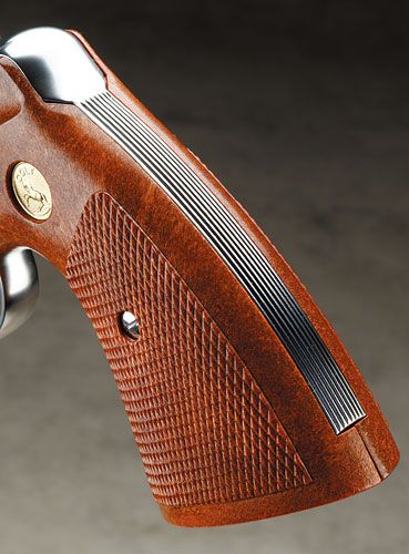 タナカ「コルトパイソン.357マグナム 4インチ“R-model” ステンレス