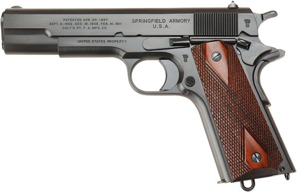 エラン「スプリングフィールドアーモリー・モデル・オブ1911U.S