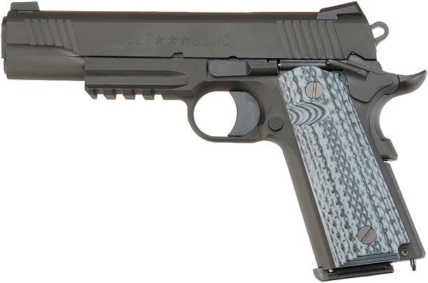 東京マルイ「ガスブローバックガン M45A1 ブラック」製品レビュー