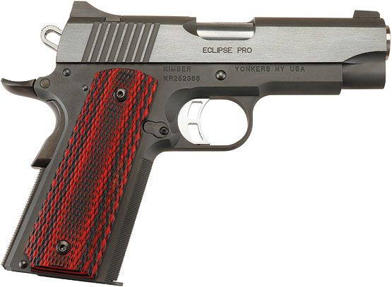 ウエスタンアームズ「キンバー エクリプスプロ」製品レビュー