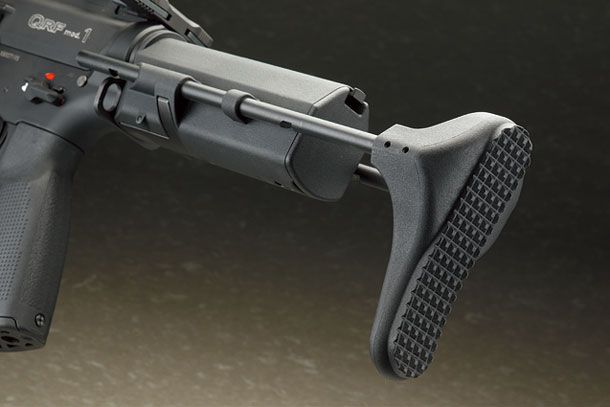 KSC「QRF mod.1 TEG電動ガン」製品レビュー | ニュース | アームズ