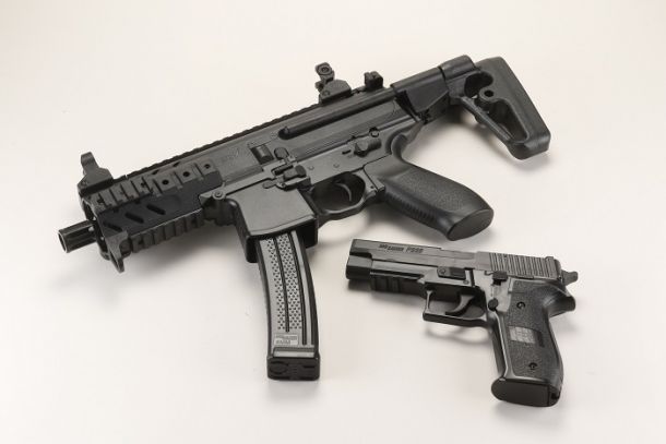 SIG AIR SIG1 MPX＆P226 PDW &ピストルキット【毛野ブースカのガン