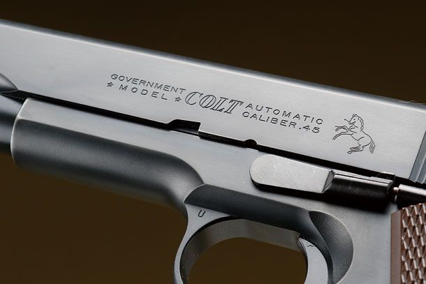 ウエスタンアームズ「ガスブローバックガン コルトガバメント Pre70