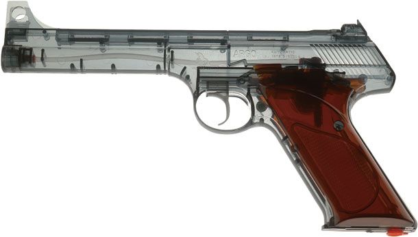 アルゴ舎「3インチショートバレルウッズマン飛葉モデル＆357スーパー