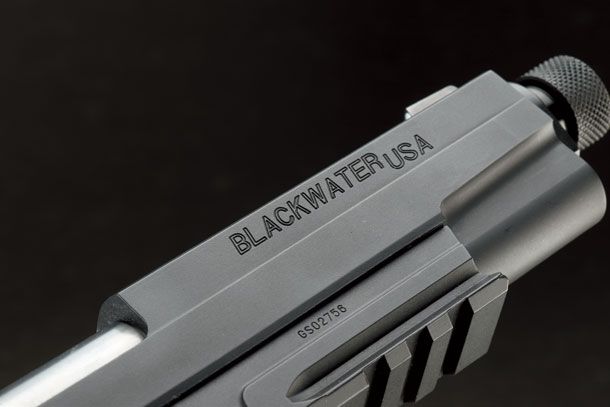 ウエスタンアームズ「SIG1911 ブラックウォーター アルタモント