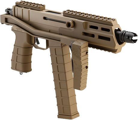 東京マルイ「電動コンパクトマシンガン スコーピオンMod.D」製品