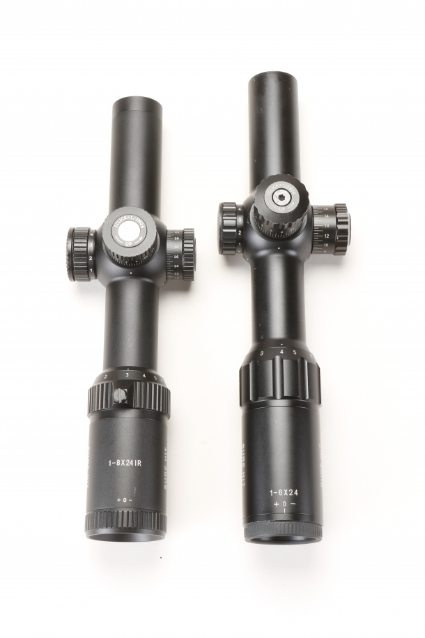 高性能ショートスコープの実力とは【ノーベルアームズ「SURE HIT 1824