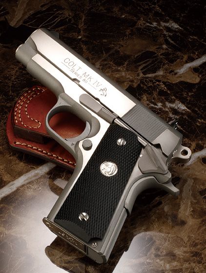 エラン「コルトマークⅣシリーズ80 オフィサーズACP ステンレスモデル