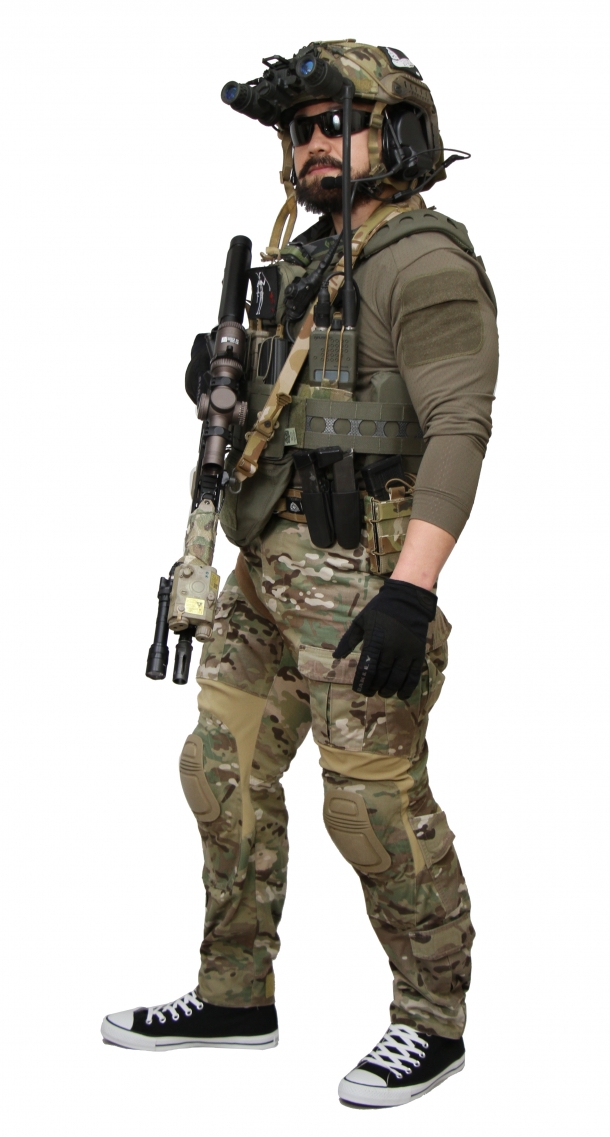 スタイリング】アメリカのタクティカルユニット「FOG」の装備を再現