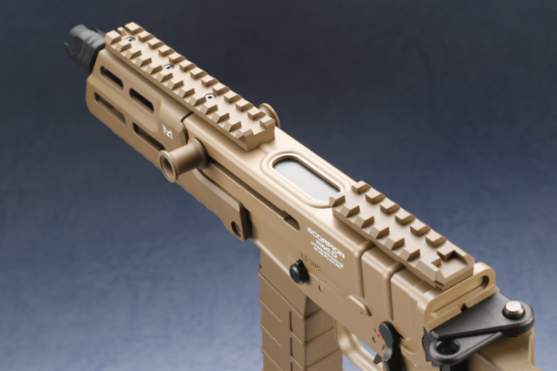 コンパクト電動ガン】東京マルイ「スコーピオンmod.D」 | ニュース