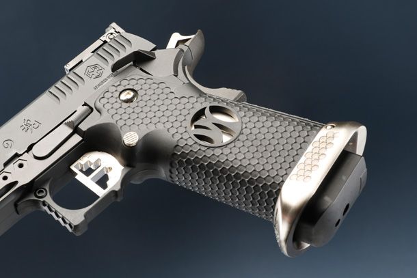 レースガン仕様のカスタムハイキャパ「Hi-Capa5.1レースガン＆Razor