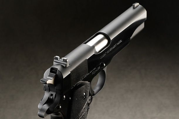 80年代のファクトリーカスタムを再現「コルトマークⅣ シリーズ80