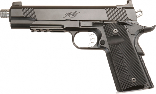 サプレッサー付きでも快調ブローバック！「キンバーカスタムTLE/RLⅡ＆