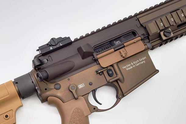 HK416A5：RAL8000の絶妙カラーをマルイMWSで再現！ | ブログ