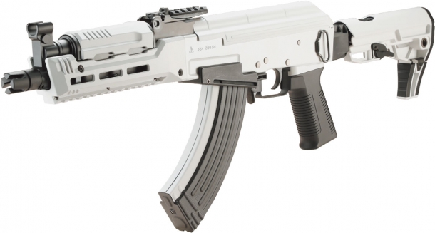 これまでのイメージを覆す白いAK「次世代電動ガン AKホワイトストーム