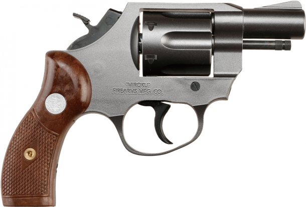 伝説のメイドインジャパン・リボルバー「A!CTION リバティチーフ.38