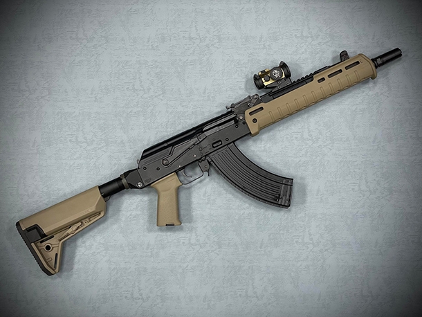 東京マルイ AKM ガスブロの近代化カスタム例 | ブログ | アームズ