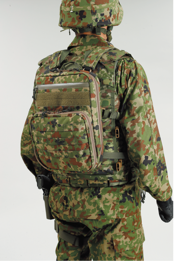 現役自衛官必見！最新鋭・陸自個人装具スタイリングガイド パターンA