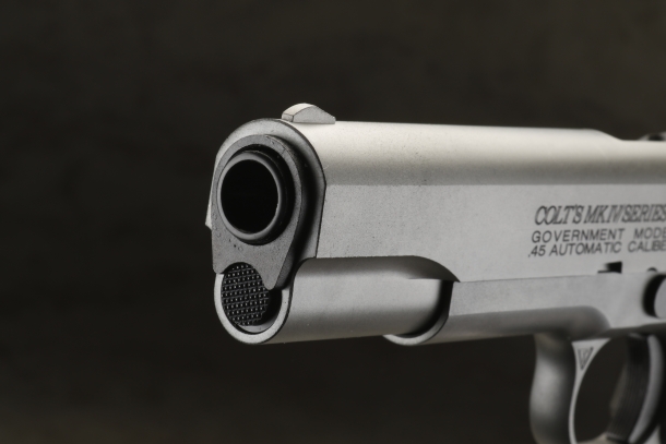 定番のガバメントを手軽に楽しむモデルガン「タニオ・コバ GM-7.5