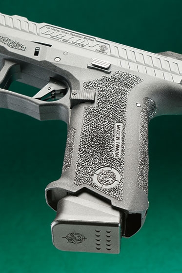 スタイリッシュなオリジナル拳銃エアガン「POSEIDON Orion No.2