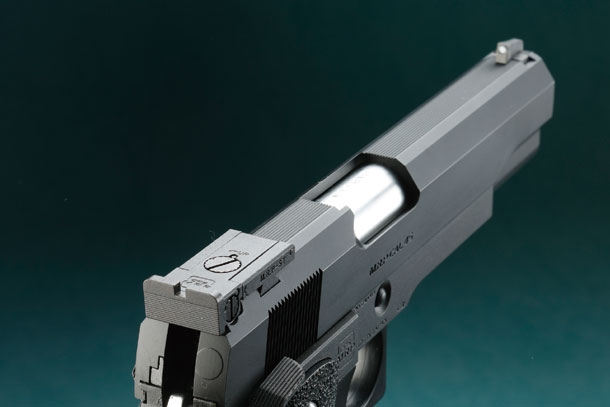 人気衰えぬロングセラーの傑作ピストル「東京マルイ ハイキャパ5.1